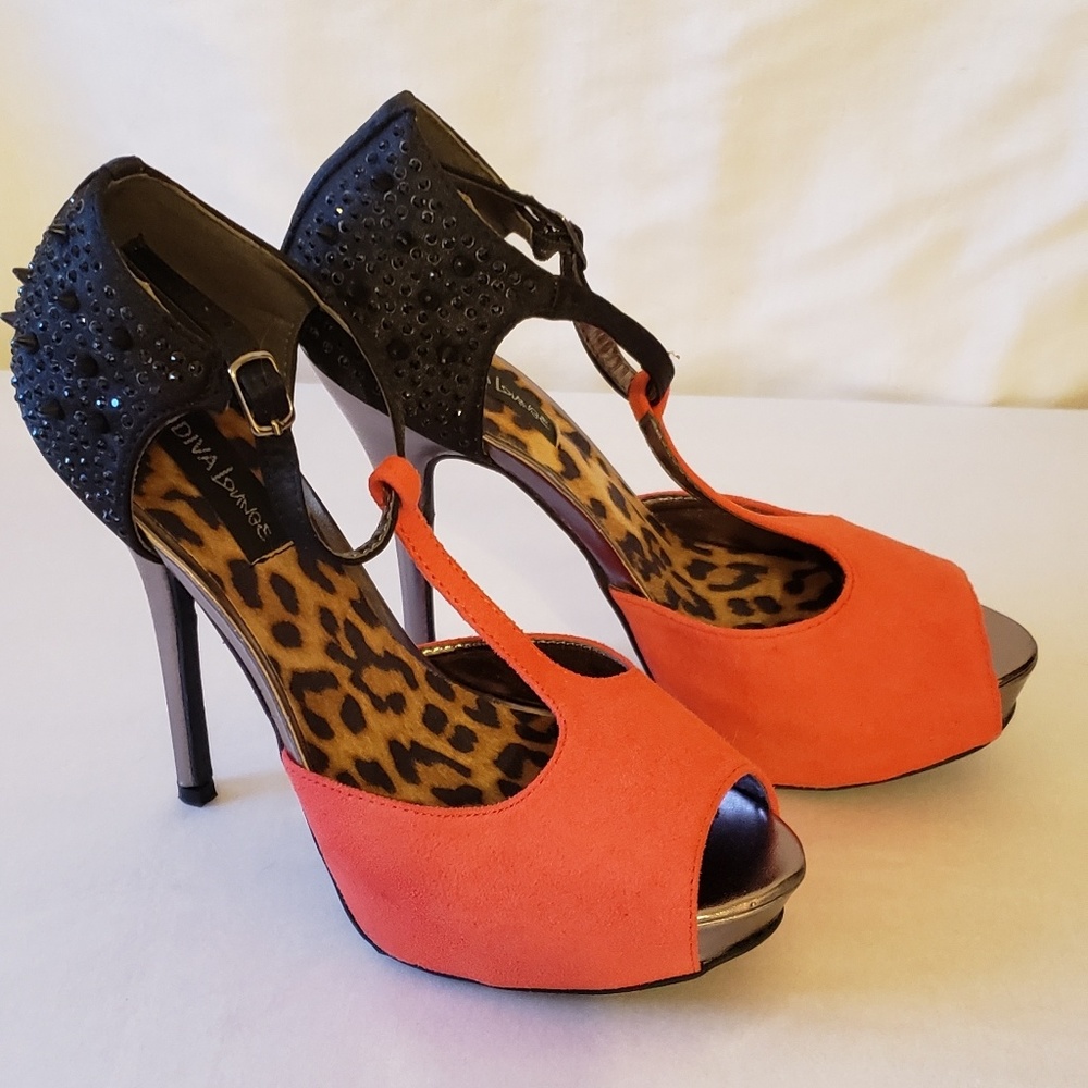 Dive Lounge Heels